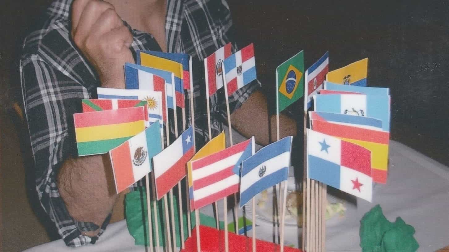 Drapeaux de l'Amérique Latine